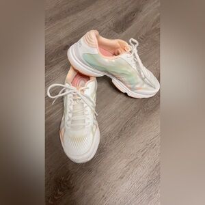 Ryka White and Pastel Women's Sneakers